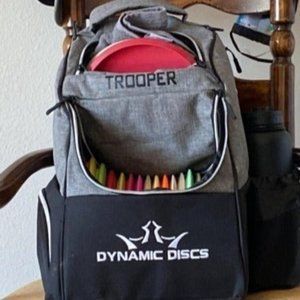 Trooper Disc Golf Backpack | Frisbee Disc Golf Bag w/ 18+ Disc Capacity For Men